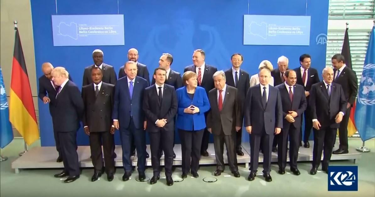 Nerîna Enqere li ser encamên konferansa Berlînê